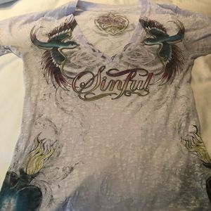 Sinful t-shirt